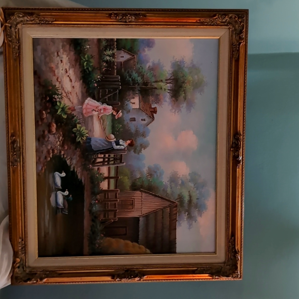 Ray Stevens Oil on Canvas